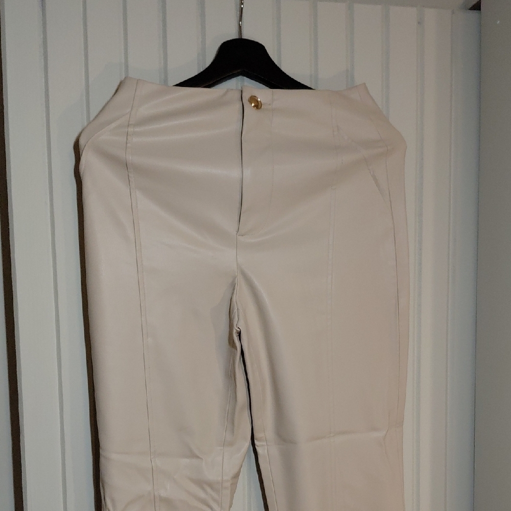 Zara Women's Cream Pants
